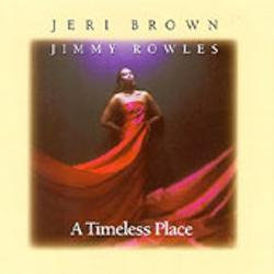 JERI BROWN - Timeless Place cover 