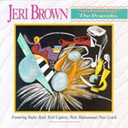 JERI BROWN - Unfolding the Peacocks cover 
