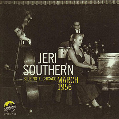 JERI SOUTHERN - Blue Note, Chicago March 1956 cover 