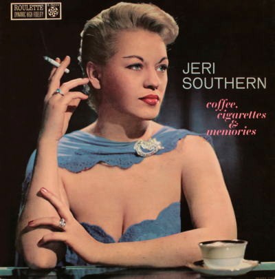JERI SOUTHERN - Coffee, Cigarettes and Memories cover 
