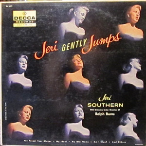 JERI SOUTHERN - Jeri Gently Jumps cover 