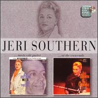 JERI SOUTHERN - Meets Cole Porter / At the Crescendo cover 