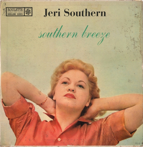 JERI SOUTHERN - Southern Breeze cover 