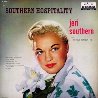 JERI SOUTHERN - Southern Hospitality cover 