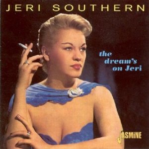 JERI SOUTHERN - The Dream's on Jeri cover 