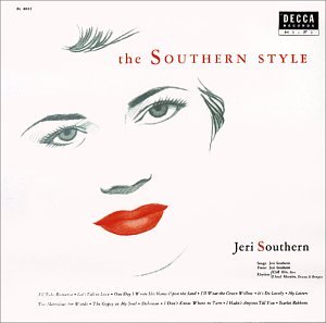 JERI SOUTHERN - The Southern Style cover 