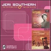 JERI SOUTHERN - The Southern Style / A Prelude to a Kiss cover 