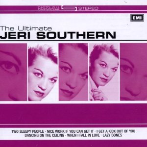 JERI SOUTHERN - The Ultimate Jeri Southern cover 