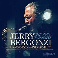 JERRY BERGONZI - Spotlight On Standards cover 