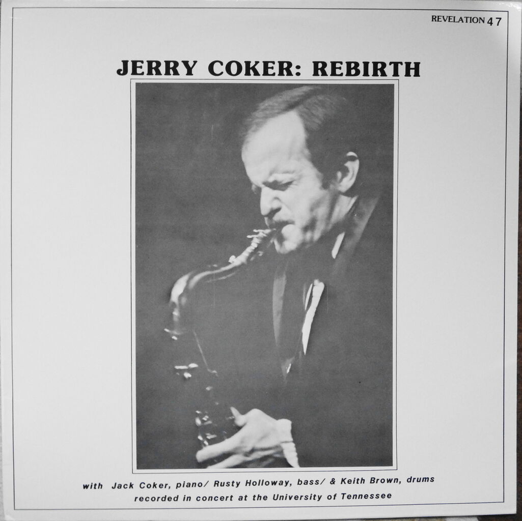 JERRY COKER - Rebirth cover 