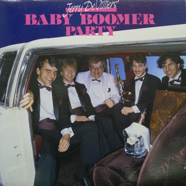 JERRY DE VILLIERS - Baby Boomer Party cover 