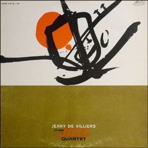 JERRY DE VILLIERS - Jerry De Villiers Et Son Jazz Quartet cover 