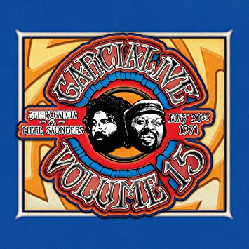 JERRY GARCIA - Jerry Garcia & Merl Saunders : GarciaLive Volume 15 - May 21st, 1971 Keystone Korner cover 