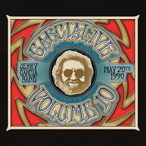 JERRY GARCIA - Jerry Garcia Band : GarciaLive Volume Ten: May 20th, 1990 Hilo Civic Auditorium cover 