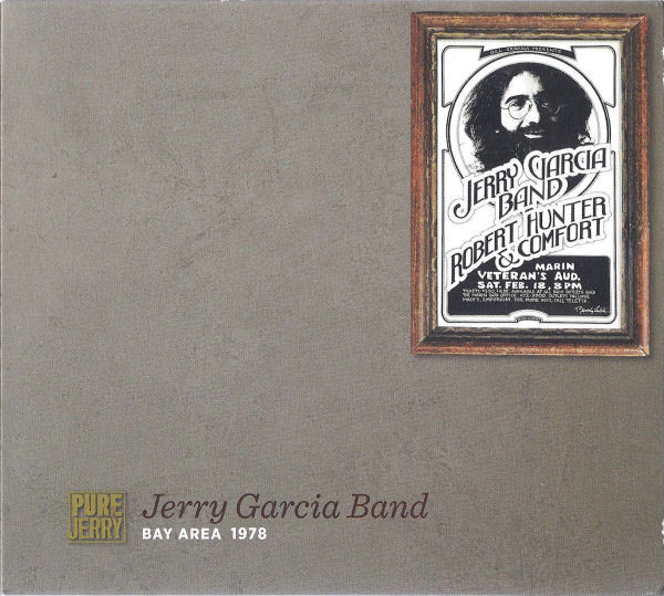 JERRY GARCIA - Jerry Garcia Band : Pure Jerry - Bay Area 1978 cover 