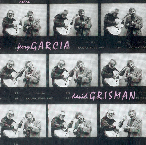 JERRY GARCIA - Jerry Garcia / David Grisman cover 