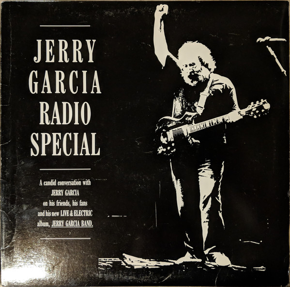 JERRY GARCIA - Radio Special cover 