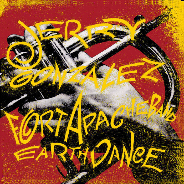 JERRY GONZÁLEZ - Earthdance cover 