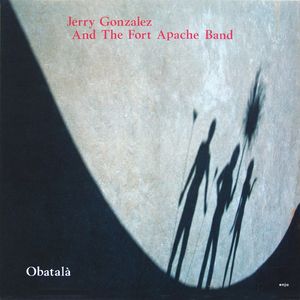 JERRY GONZÁLEZ - Obatalà cover 