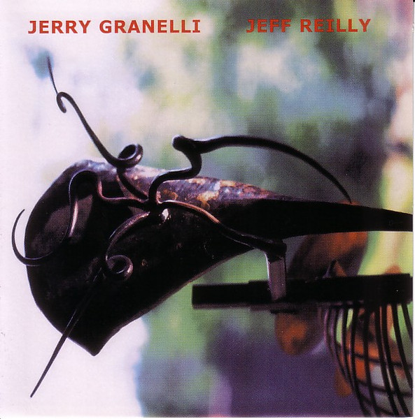 JERRY GRANELLI - Jerry Granelli, Jeff Reilly : Iron Sky cover 