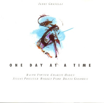 JERRY GRANELLI - One Day At A Time cover 