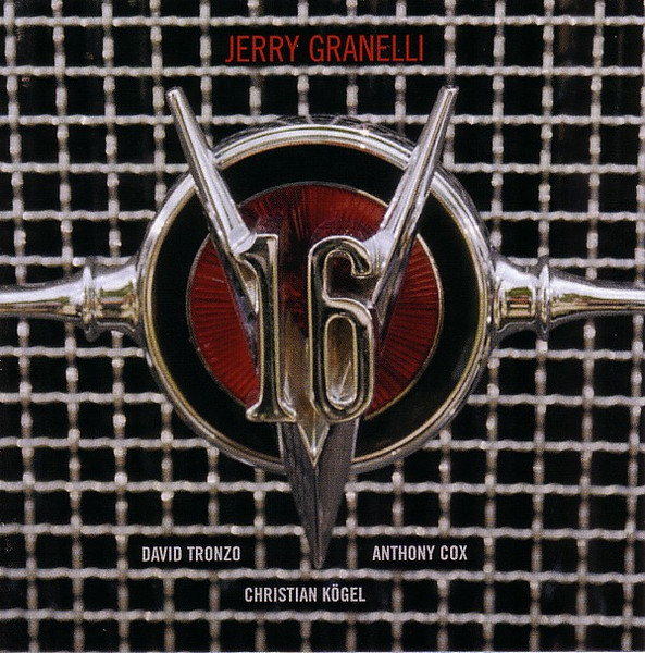 JERRY GRANELLI - The V16 Project cover 