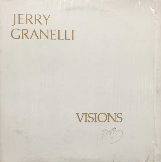 JERRY GRANELLI - Visions cover 