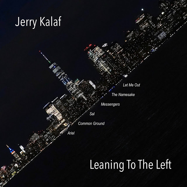 JERRY KALAF - Leaning To The Left cover 