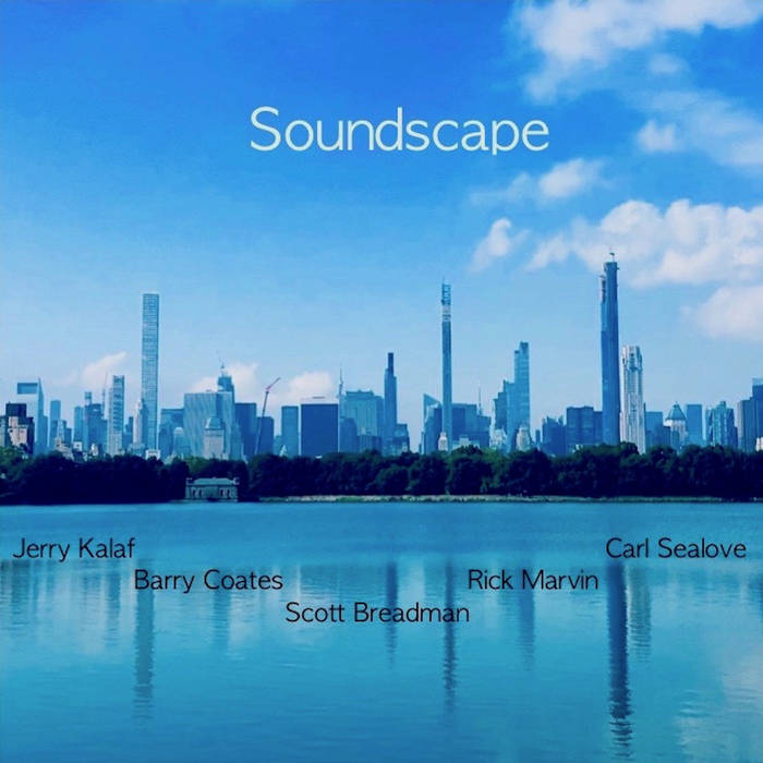 JERRY KALAF - Soundscape cover 