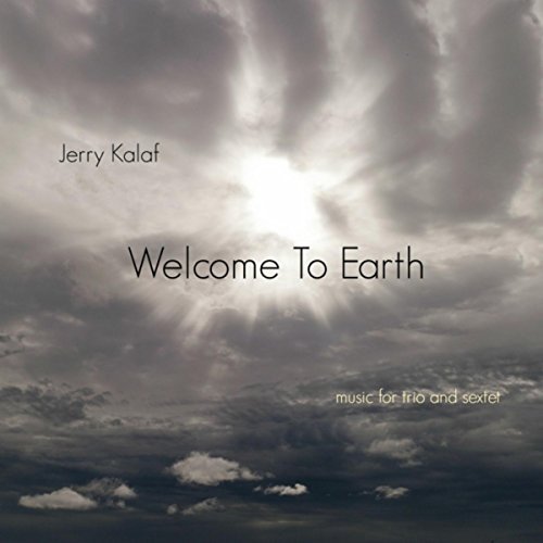 JERRY KALAF - Welcome to Earth cover 