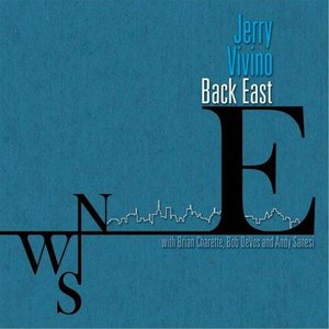 JERRY VIVINO - Back East cover 