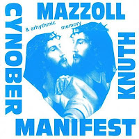 JERZY MAZZOLL - Cynober Manifest (with Knuth & Arhythmic Memory) cover 