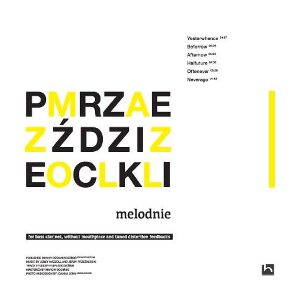 JERZY MAZZOLL - Jerzy Mazzoll and Jerzy Przeździecki : melodnie cover 