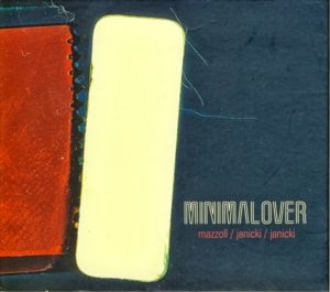 JERZY MAZZOLL - Minimalover  (with Janicki / Janicki) cover 