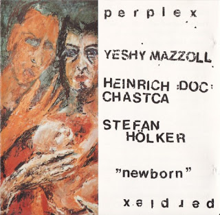 JERZY MAZZOLL - Perplex : Newborn cover 
