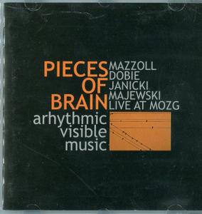 JERZY MAZZOLL - Pieces Of Brain : Arhythmic Visible Music cover 