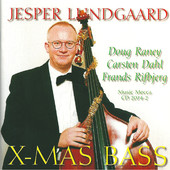 JESPER LUNDGAARD - Xmas Bass cover 