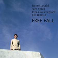 JESPER LØVDAL - Free Fall cover 