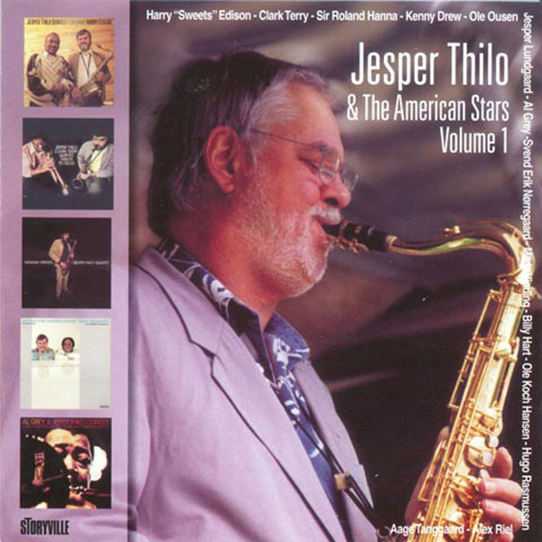 JESPER THILO - Jesper Thilo & The American Stars : Volume 1 cover 