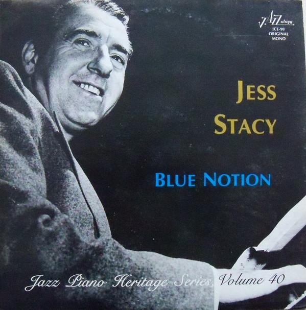 JESS STACY - Blue Notion cover 
