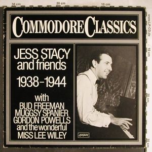 JESS STACY - Jess Stacy and Friends 1938-1944 cover 