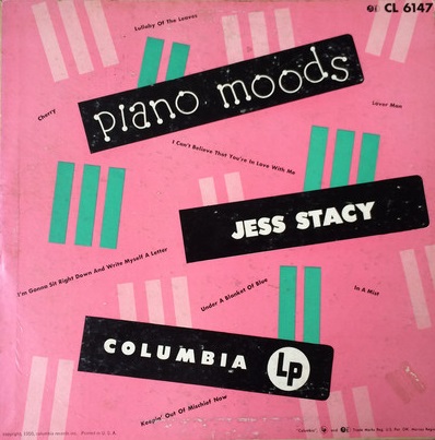JESS STACY - Piano Moods cover 