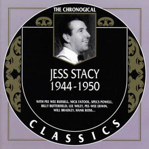 JESS STACY - The Chronological Classics: Jess Stacy 1944-1950 cover 