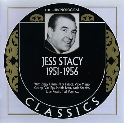 JESS STACY - The Chronological Classics: Jess Stacy 1951-1956 cover 