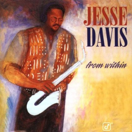 JESSE DAVIS - From Within cover 