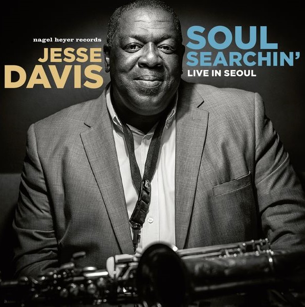 JESSE DAVIS - Soul Searchin' (Live in Seoul) cover 