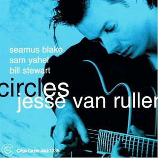 JESSE VAN RULLER - Circles cover 