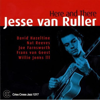 JESSE VAN RULLER - Here and There cover 