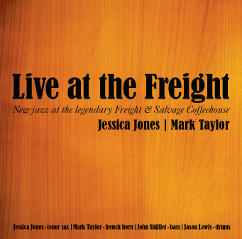 JESSICA JONES - Live At The Freight (with Mark Taylor) cover 