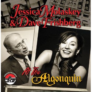 JESSICA MOLASKEY - At the Algonquin (with Dave Frishberg) cover 